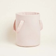 Beauty Home ΣΑΚΟΣ ΚΥΛΙΝΔΡΟΣ 43 x 30 cm ΡΟΖ ΧΡΥΣΟ LUREX