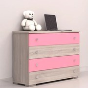 Συρταριέρα 4 συρτάρια 90x45x75 DIOMMI 25-301