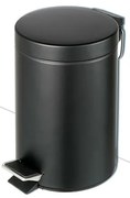 Geesa SHIFT Black Matt Επίδαπέδιο Χαρτοδοχείο 17x26εκ. 3L