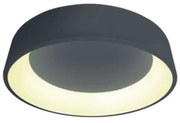 Φωτιστικό Οροφής - Πλαφονιέρα Led Anthracite VK/04130CE/AN/W VKLed Αλουμίνιο