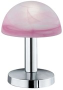 Φωτιστικό Επιτραπέζιο Fynn II 599100106 15x21cm 1xE14 40W Nickel-Pink Trio Lighting