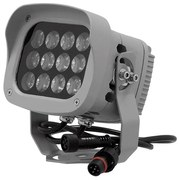 LED Προβολέας Αρχιτεκτονικού Φωτισμού GENIUS DMX512 24W CREE 24v 2400lm Δέσμης 10° Μοιρών Αδιάβροχος IP67 RGB GloboStar 05021