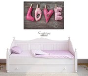 Παιδικός καμβάς σε πίνακα Love KNV087 30cm x 40cm
