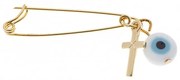 Παραμάνα Senza Silver 925 Gold Plated