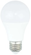 Λαμπτήρας Led Με Αισθητήρα LUX609WW E27 950lm 9W 3000K White Aca 9W