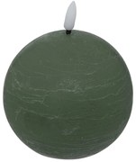 Διακοσμητικό Φωτιστικό Κερί Led (Φ10x11) A-S Molia Vert 200667C