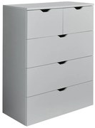 Sally Μπουφές Μαύρος 206x40x86