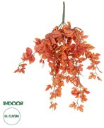 GloboStar® Artificial Garden MAPLE HANGING BRANCH 20243 Τεχνητό Διακοσμητικό Κρεμαστό Φυτό Σφένδαμος Υ80cm