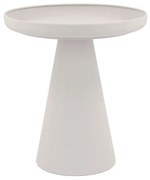 Liberta LINEAR 41 SIDE TABLE ΛΕΥΚΟ 41x41xH46cm 41x41xH46cm 04-1147