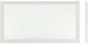 Panel Led Χωνευτό VK/04051/W/W 59,5x29,5cm Led 3600Lm 36W 3000K White VKLed Rectangle