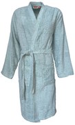 Μπουρνούζι Nef-Nef Homeware Promise Dusty Aqua Γαλάζιο X-LARGE