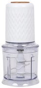 Primo PRFC-40447 Πολυκόπτης 3πλό Mαχαίρι 500W 700ml Λευκό-Wooden