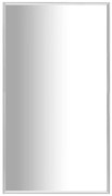 vidaXL Καθρέφτης Ασημένιος 80 x 60 εκ.