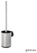 Geesa COOPER Επίτοιχο πιγκάλ Inox / Black matt
