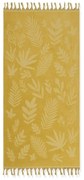 Πετσέτα Θαλάσσης Tropicana Yellow Nef-Nef Θαλάσσης 80x160cm 100% Cotton