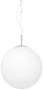 Φωτιστικό Κρεμαστο Aca V2010C500 LUNA Λευκό (White)