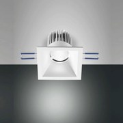 Φωτιστικό Spot Χωνευτό Led Sigma 3445-72-347 White Fabas Luce Αλουμίνιο