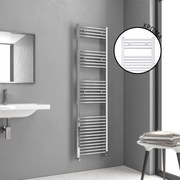 KARAG  NILE Θερμαντικό σώμα μπάνιου White Matt NILE 1720-450 KARAG 3x45x172cm KARAG-5206836102474