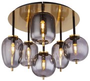 Φωτιστικό Οροφής Globo Lighting BLACKY I 15345-6DMM