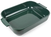 Πυρίμαχο Σκεύος Παραλληλόγραμμο Appolia 62071 36cm Forrest Green Peugeot Κεραμικό