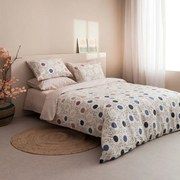 Σεντόνια Amanda-2 (Σετ 3τμχ) Purple Vesta Home Μονό 100% Cotton