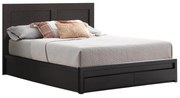 Κρεβάτι CAPRI με 2 Συρτάρια Βέγγε 140x200 εκ. 146.5x207x92.5 εκ.