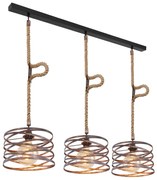Φωτιστικό Κρεμαστό Globo Lighting MARCO 15641-3H