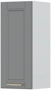 Ντουλάπι κρεμαστό Tahoma V7-30-1K-Γραφίτης - 30.00Χ32.00Χ72.00cm