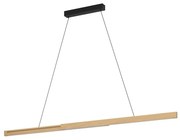 Φωτιστικό Οροφής - Ράγα Montebuono 390369 2xLed 180x150cm Natural Eglo