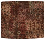 Καπέλο Φωτιστικού 1xE27 Κανελί Βελούδο Φ42cm Persia SH101105-G Ebb&amp;Flow SH101105-G Καφέ