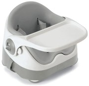 Φορητό Καθισματάκι Φαγητού (3-36 Μηνών/ Έως 15kg) Mamas & Papas Baby Bud Pebble Grey 22180346