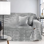 Ριχτάρι Sydney Silver Guy Laroche Τριθέσιο 180x300cm Βαμβάκι-Ακρυλικό