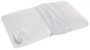 Μαξιλάρι Ύπνου Ανατομικό Magnicool 3D Standard White Magniflex 42x72 100% Memory Foam