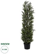 Artificial Garden LEMON CYPRESS 20152 Τεχνητό Διακοσμητικό Φυτό Λεμονόκυπάρισσο Υ150cm Globostar 20152