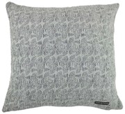 Διακοσμητική Μαξιλαροθήκη (45x45) Aslanis Home Selena Γκρι