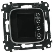 Θερμοστάτης KNX με Οθόνη Μαύρο Valena Allure 752747 Legrand-752747-Μαύρο 752747