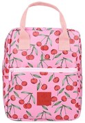 Ισοθερμική Τσάντα Save The Aegean Cherry Rose 01-22617 20x14x27cm 7lt Multi Estia PVC