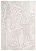 Χαλιά Κρεβατοκάμαρας (Σετ 3τμχ) Royal Carpet Organic 565 Cream