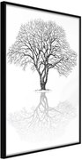 Αφίσα - Roots or Treetop? - 40x60 - Μαύρο - Χωρίς πασπαρτού