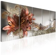 Πίνακας - Lilies and Abstraction 225x90