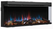 Έξυπνο Ηλεκτρικό Τζάκι Ένθετο 1500W Μαύρο Richen 3D Insert 113 R-EF 408A Sieline R-EF 408A Μαύρο
