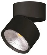 ΦΩΤΙΣΤΙΚΟ ΟΡΟΦΗΣ ΚΙΝΗΤΟ ΚΥΛΙΝΔΡΟΣ LED 15W 4000K ΜΑΥΡΟ PLUS Eurolamp 145-25207