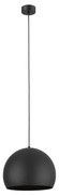 Κρεμαστό Φωτιστικό Οροφής 1xE27 Φ27cm Zoe TK Lighting -10168-Μαύρο 10168
