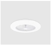 Ανεμιστήρας Mε Φωτιστικό Οροφής Amigo 42+20W 929003338201 Philips-929003338201-Λευκό 929003338201