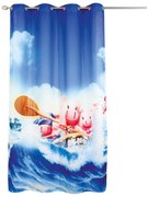 Παιδική Κουρτίνα (140x280) Με Τρουκς Das Home 2122