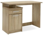 Γραφείο Εργασίας Looney Sonoma 100X55X75Cm 123-000084 Mdf,Ξύλο