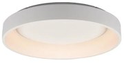 Φωτιστικό Οροφής - Πλαφονιέρα Led BR81LEDC78WH 80W 3000K 4100lm D78XH14 White Aca Decor Μέταλλο,Πλαστικό