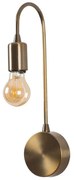 Φωτιστικό Τοίχου - Απλίκα Baston 584TTM1963 10x14x38cm 1xE27 40W Bronze Opviq