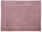 Ταπέτο Μπάνιου Βαμβακερό 50x70εκ. Essential 3042 Ροζ Greenwich Polo Club