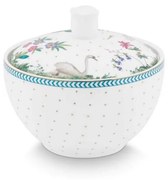 ΔΟΧΕΙΟ ΖΑΧΑΡΗΣ 300ml PIP STUDIO - JOLIE DOTS GOLD